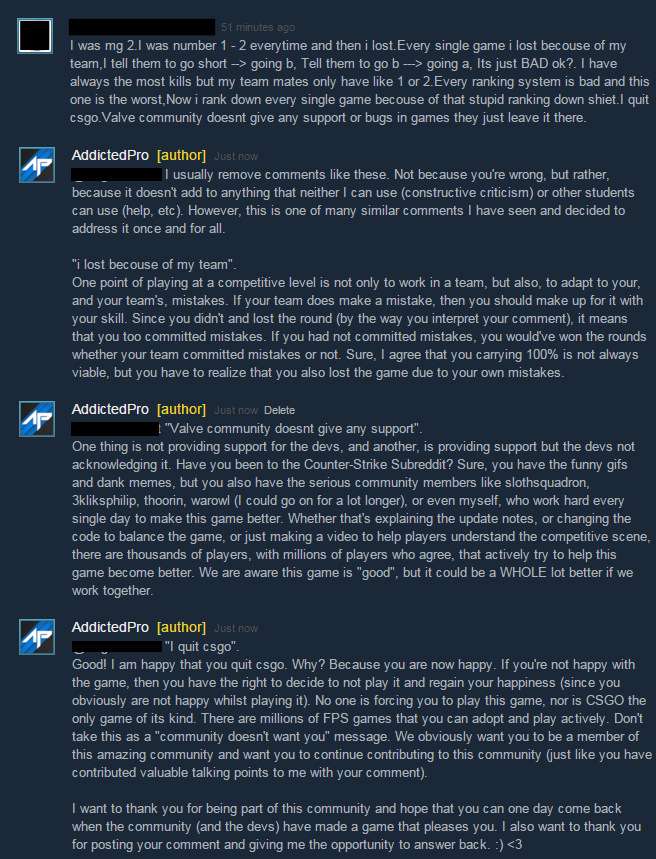 My answer to a common question.